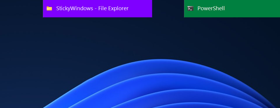 Rename tabs demonstration - windows productivity feature
