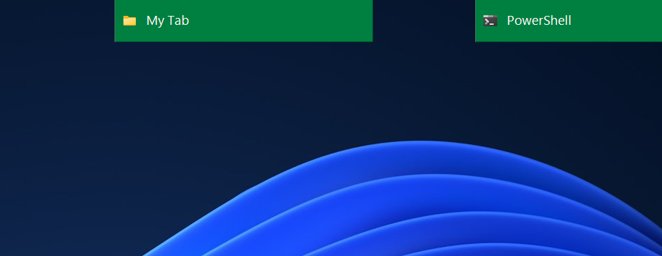 Scheduled Restore demonstration - desktop window management